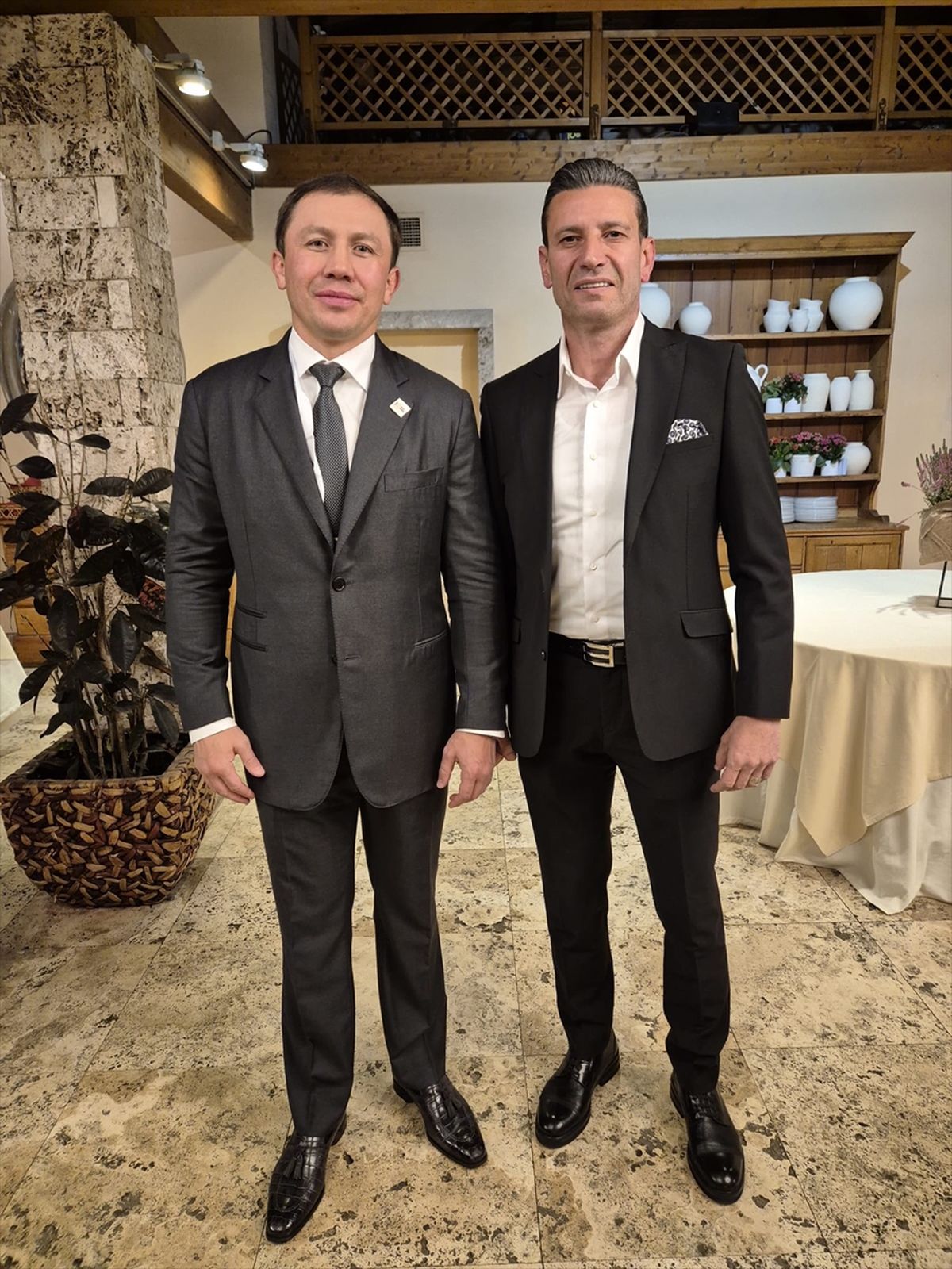 Golovkin Boksun Geleceği İçin Seçildi