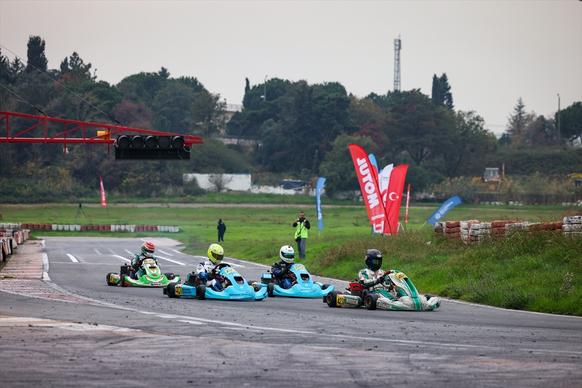 MOTUL 2025 Türkiye Karting Şampiyonası Kocaeli\'de Tamamlandı