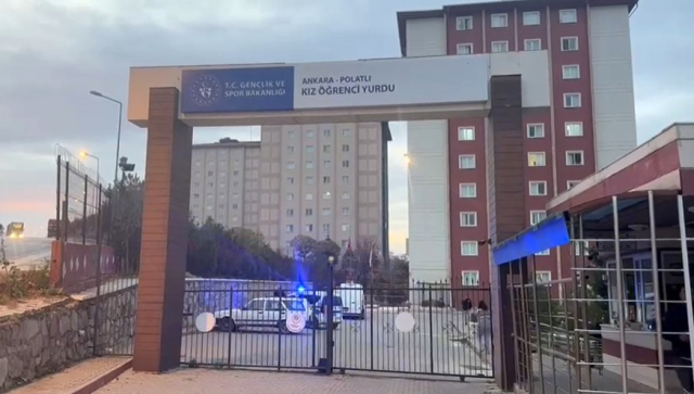 Yurtta facia: Dördüncü kattan düşürek hayatını kaybetti