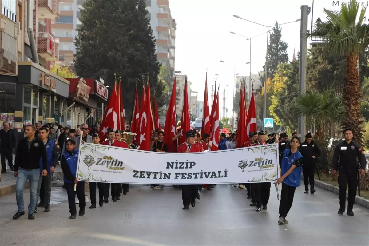 Nizip\'te 2. Zeytin Festivali Düzenlendi