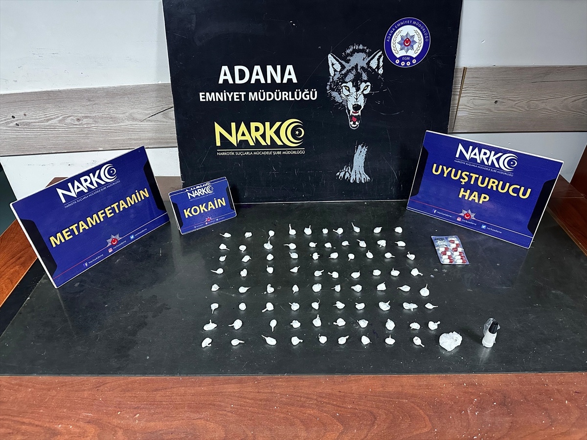 Adana\'da Uyuşturucu Operasyonu: 12 Tutuklama