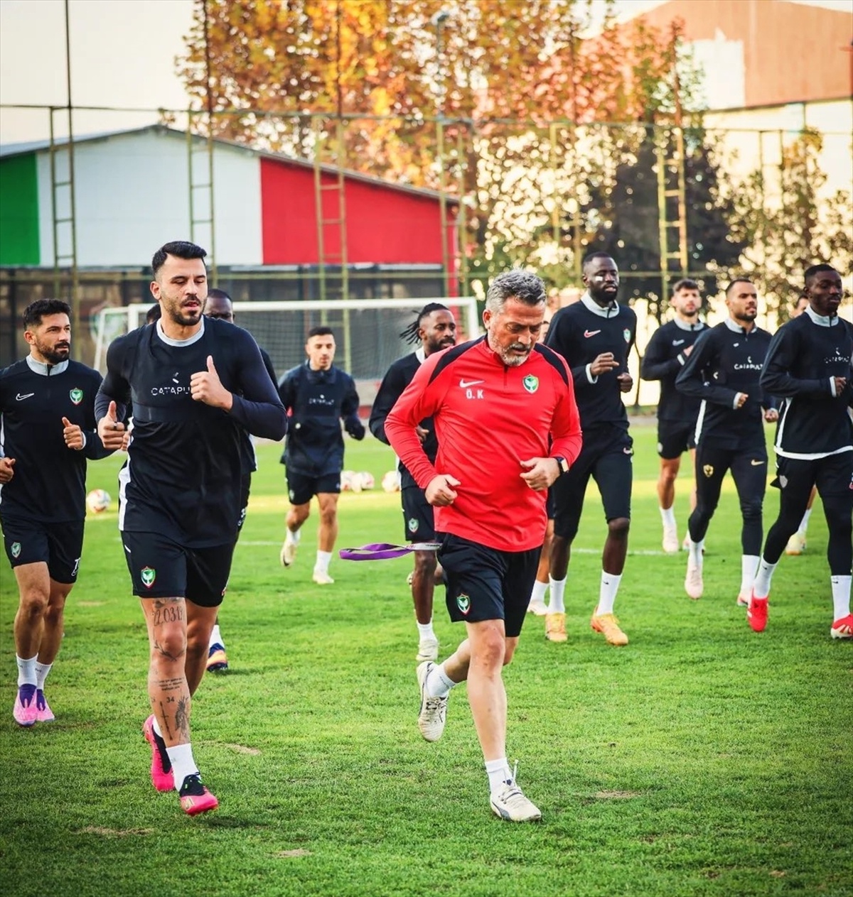 Amed Sportif, Erokspor Maçına Hazırlanıyor