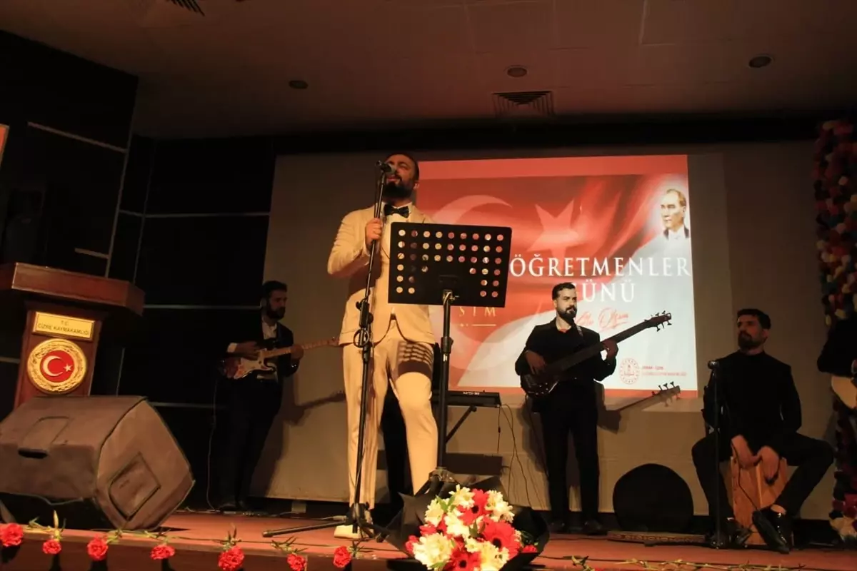 Cizre\'de "Öğretmenler Günü" kutlandı