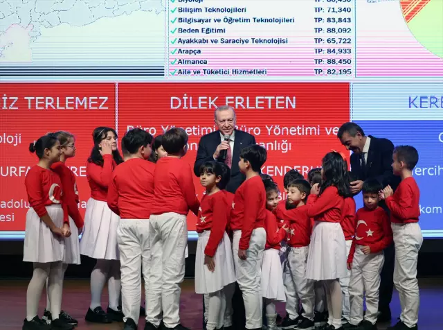 Cumhurbaşkanı Erdoğan butona bastı, 15 bin öğretmen ataması gerçekleşti