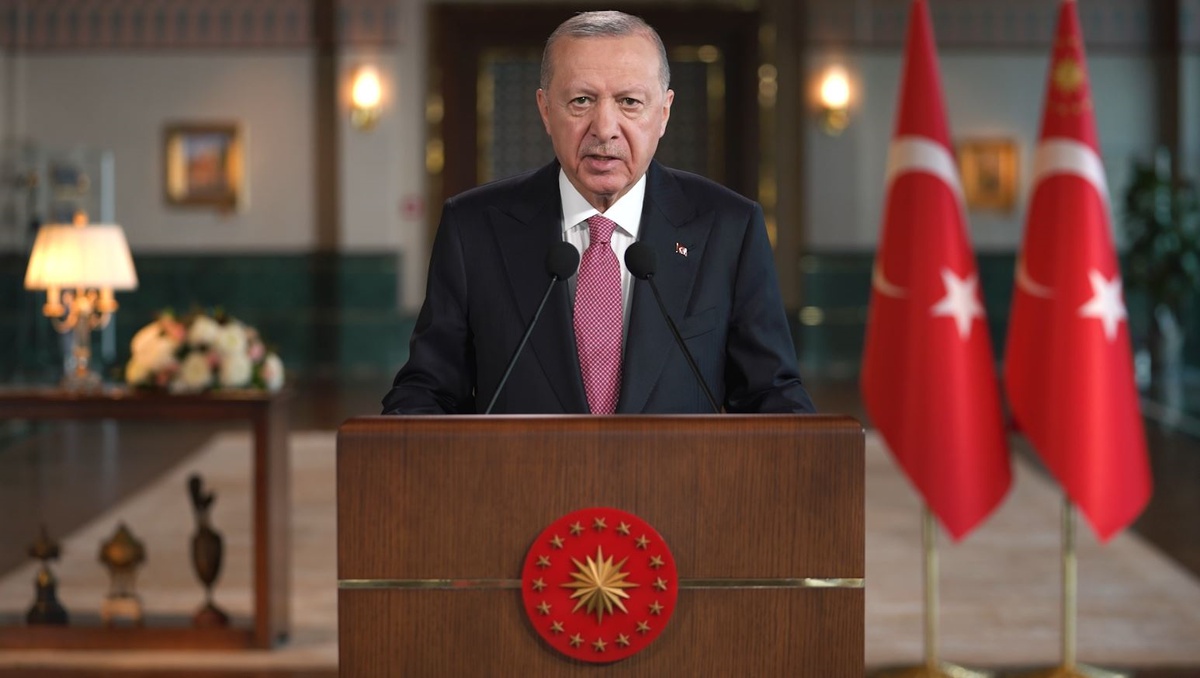 Cumhurbaşkanı Erdoğan: Saraylarımız, Türk milletinin mimaride ulaştığı seviyenin en güzide örnekleri