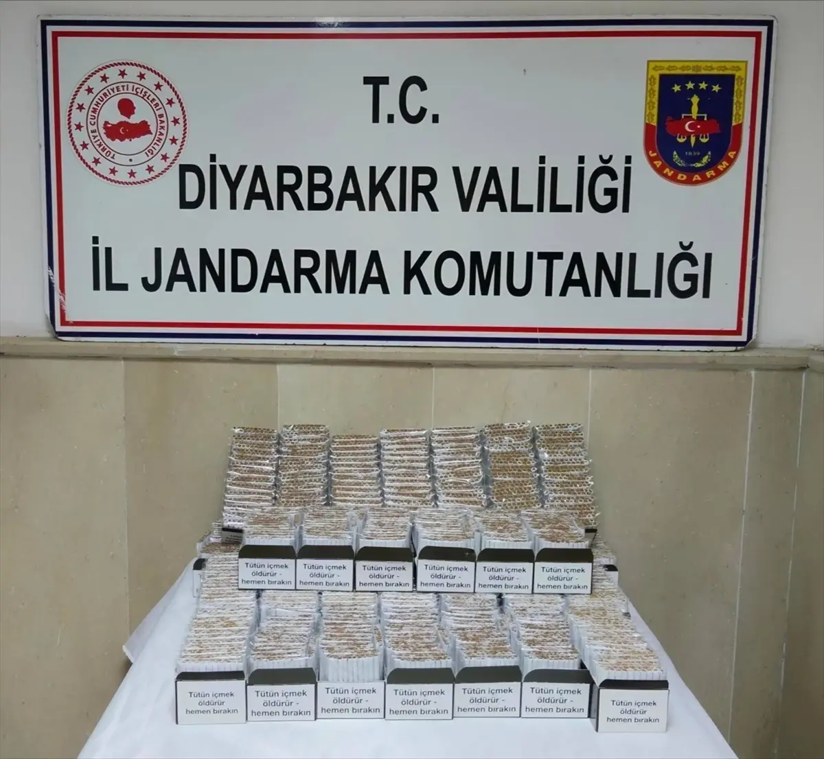 Diyarbakır’da Kaçakçılık Operasyonları