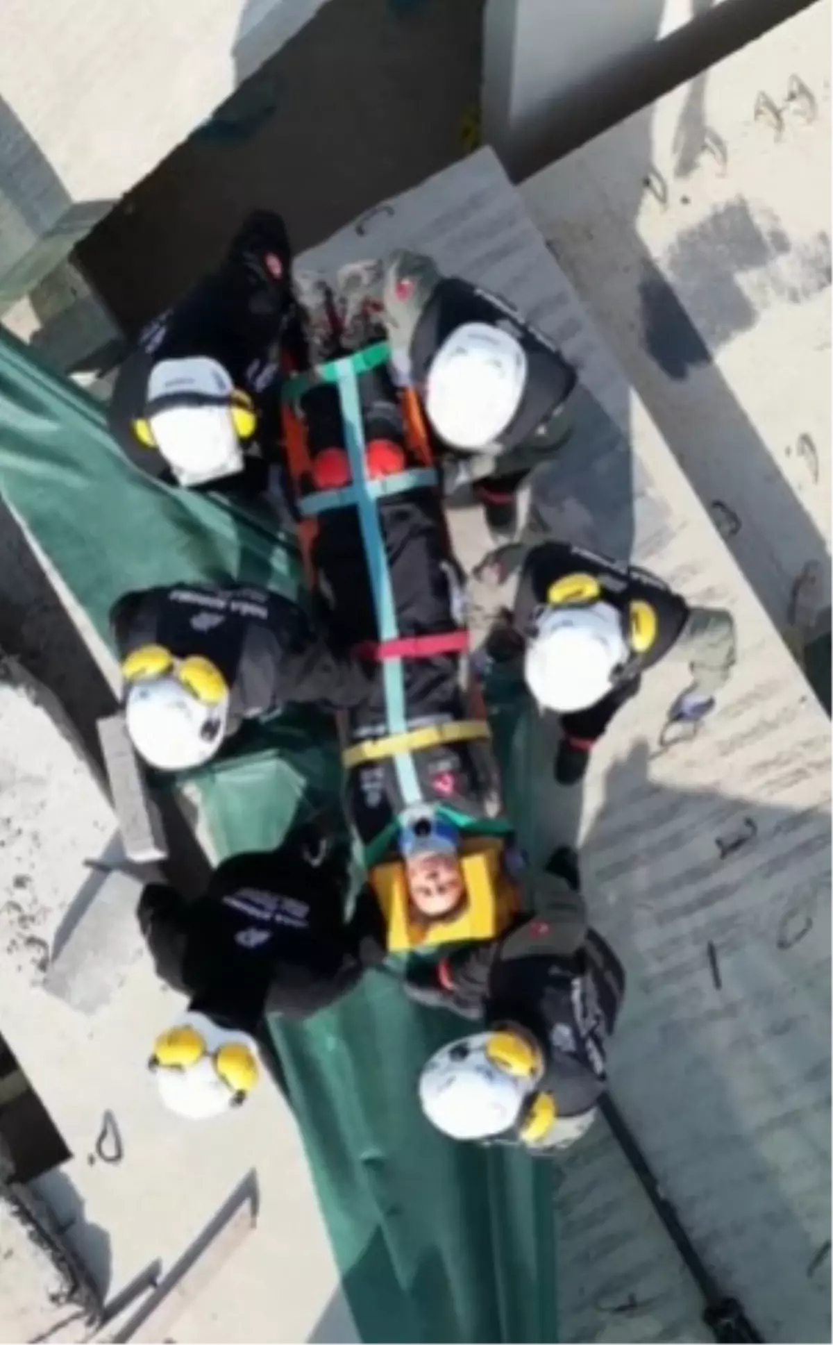 DKMP\'den Arama Kurtarma Ekibi Kuruldu