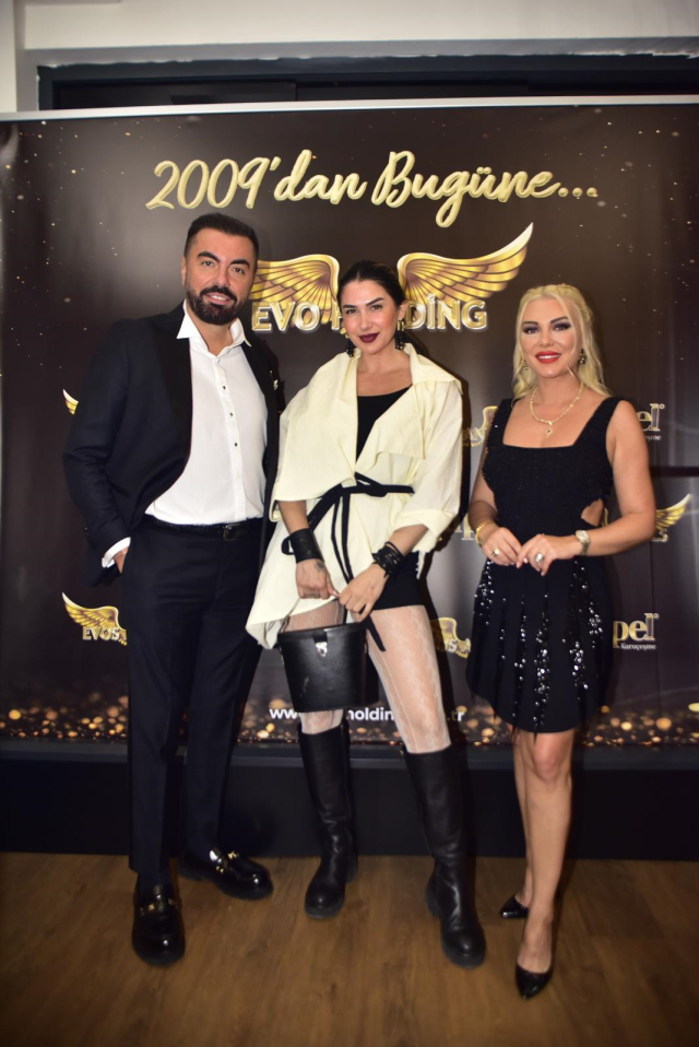 Evo Holding 2026'ya ışıltılı bir davetle 'Merhaba' dedi