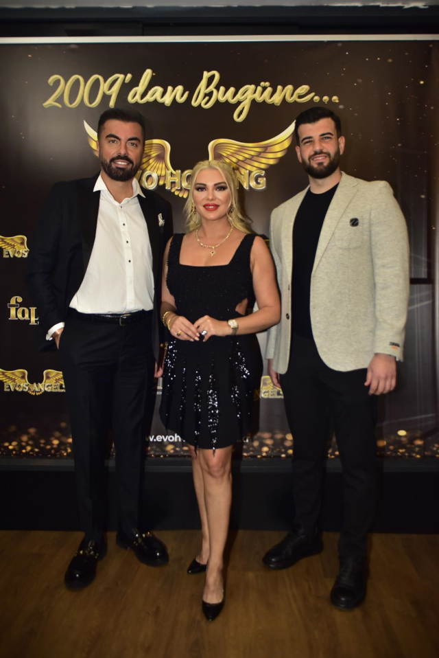 Evo Holding 2026'ya ışıltılı bir davetle 'Merhaba' dedi