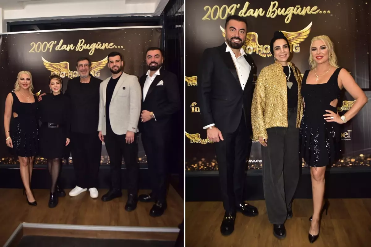 Evo Holding 2026\'ya ışıltılı bir davetle "Merhaba" dedi