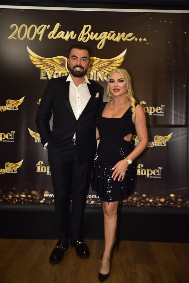 Evo Holding 2026'ya ışıltılı bir davetle 'Merhaba' dedi