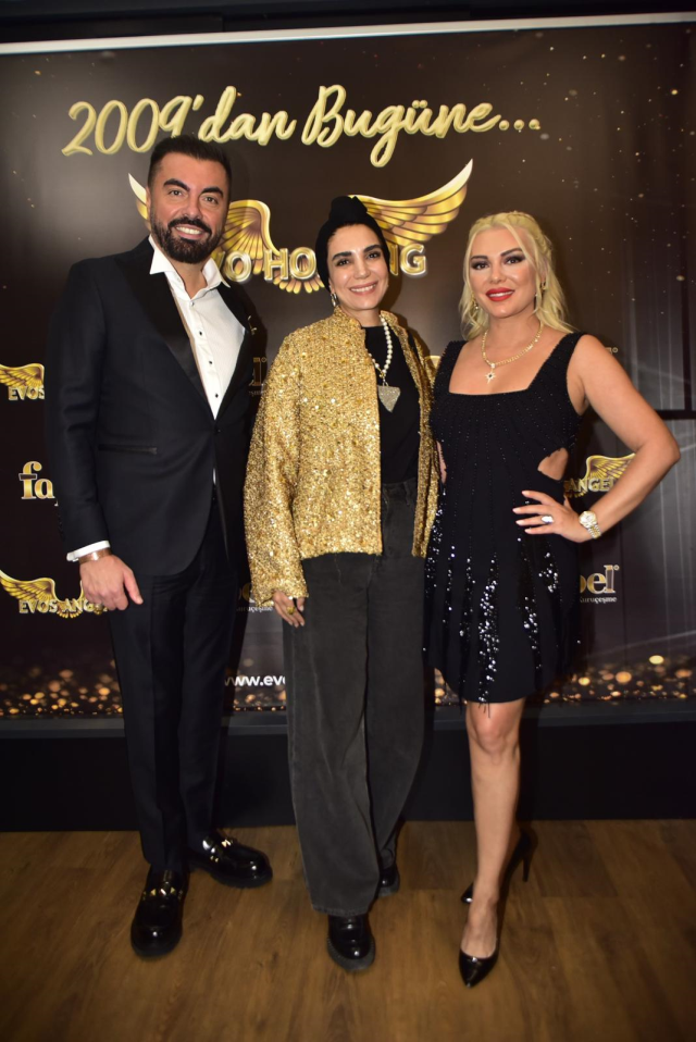 Evo Holding 2026'ya ışıltılı bir davetle 'Merhaba' dedi