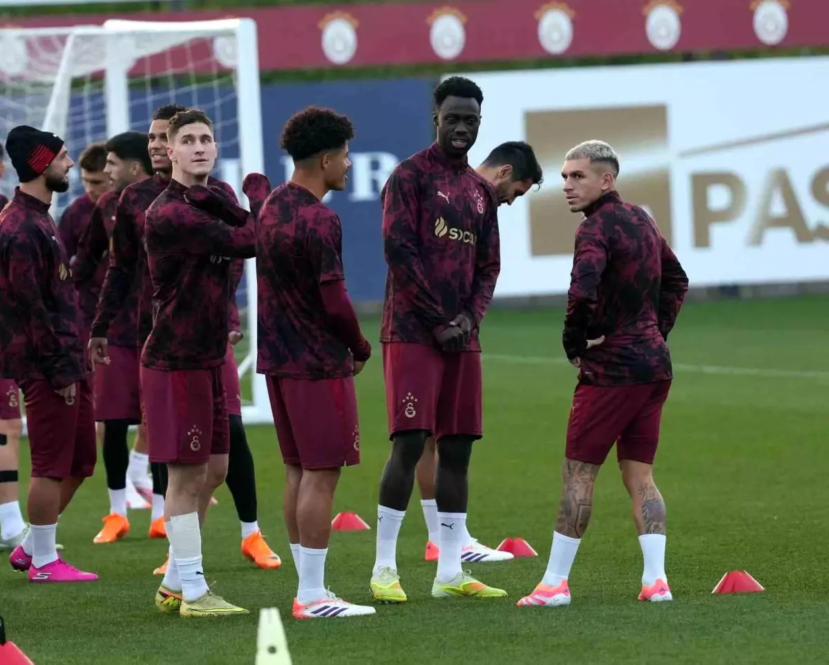 Galatasaray, Union Saint-Gilloise Maçı İçin Hazır
