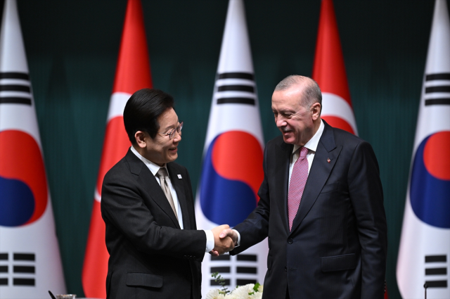 Güney Kore lideri Ankara'da! Sinop Nükleer Güç Santrali Projesi için imzalar atıldı