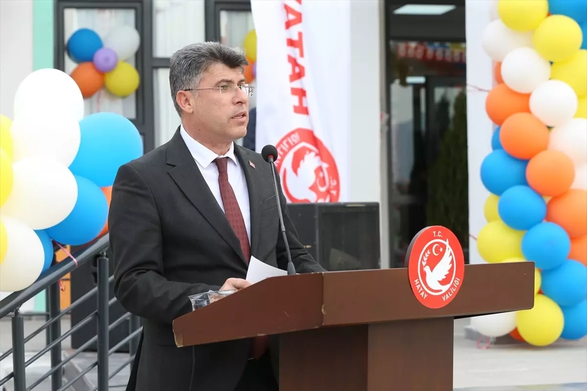 Depremde Yıkılan Okul Yeniden Açıldı