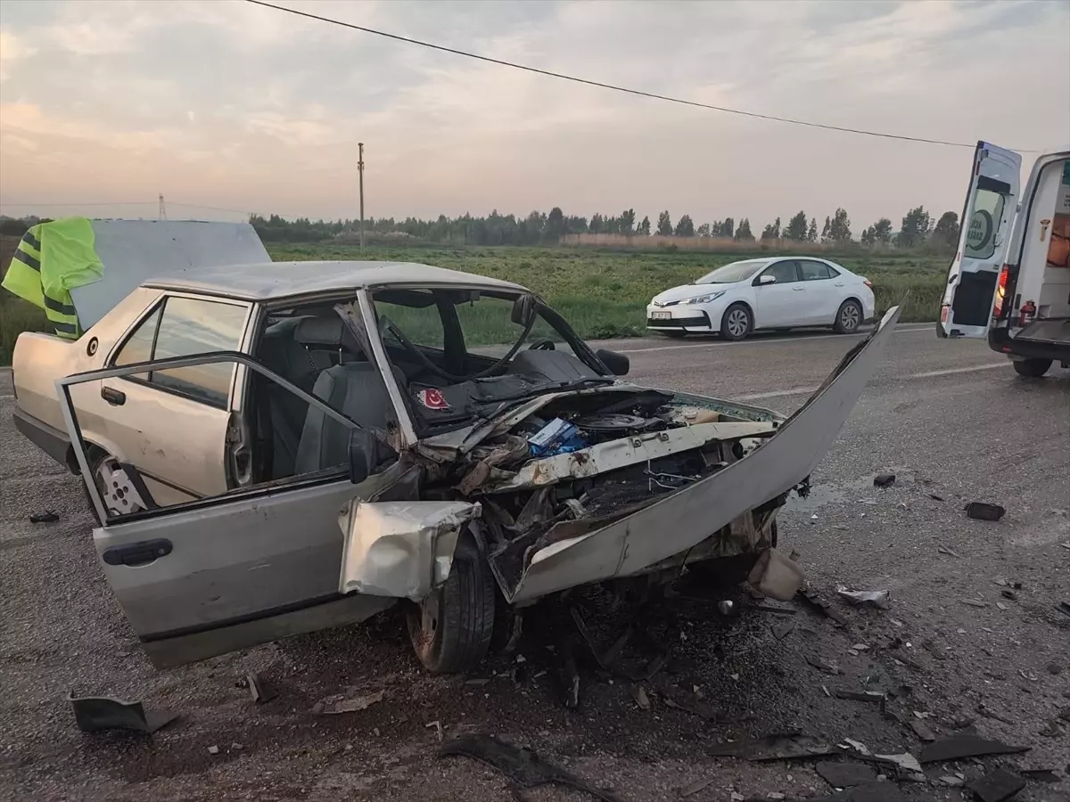 Erzin\'de Kaza: 6 Yaralı