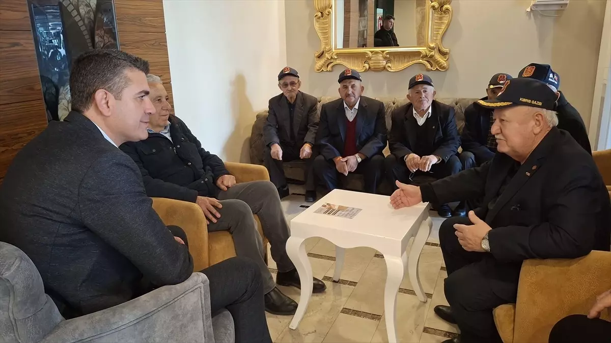 Kıbrıs Gazilerine Termal Gezi