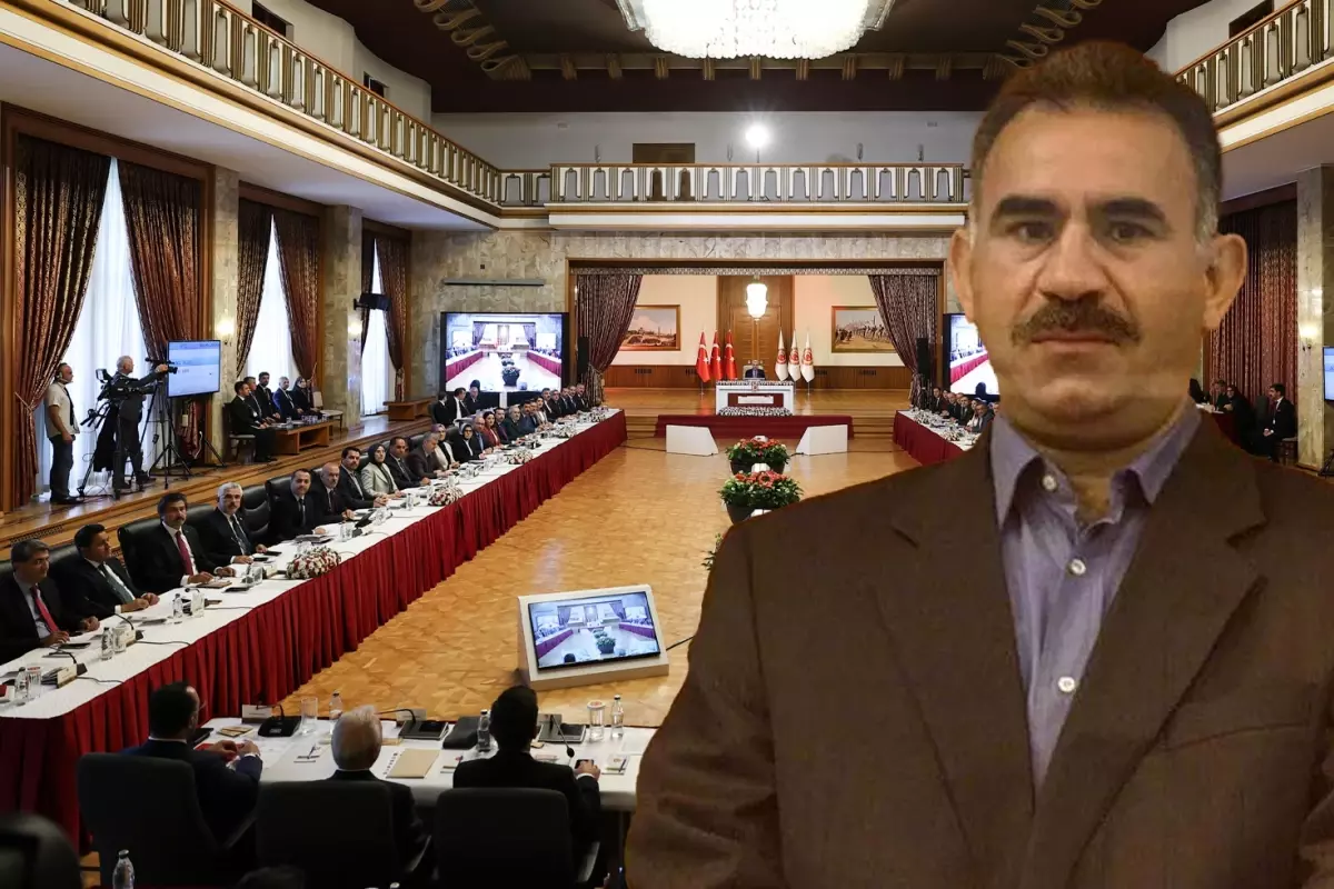 İmralı kararı sonrası komisyonda istifa! Bugün TBMM Başkanlığı\'na bildirecek