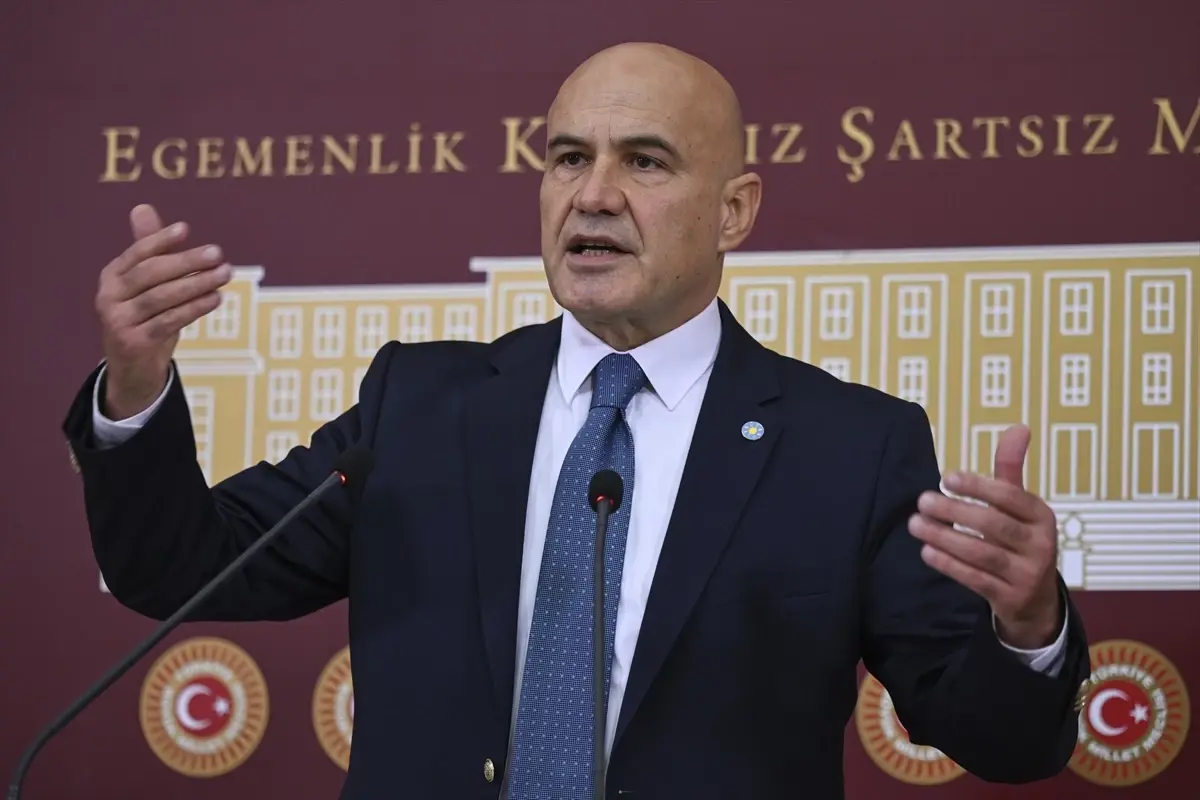 İYİ Parti Grup Başkanvekili Çömez, gündemi değerlendirdi Açıklaması