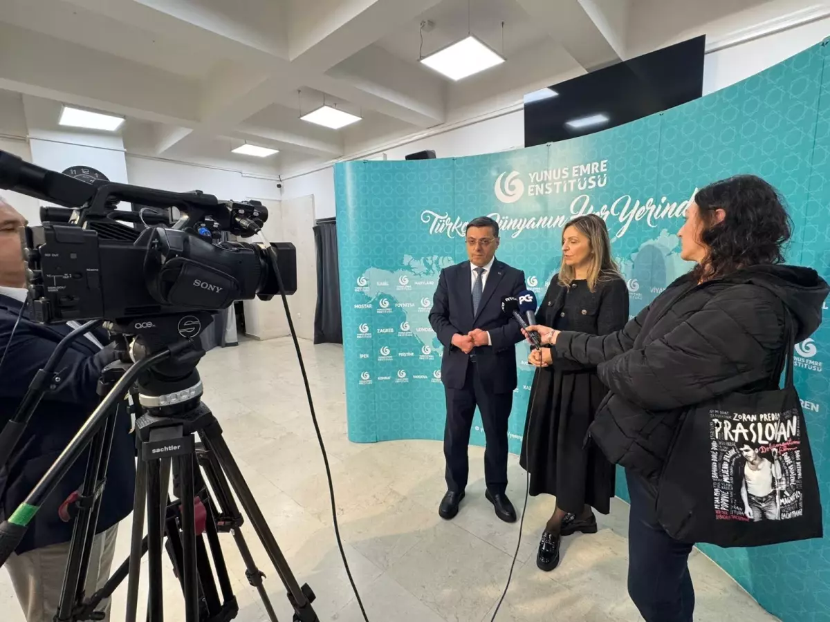 Serkan Bayram\'ın \'Buğday Tanesi\' Filmi Podgoritsa\'da Gösterildi