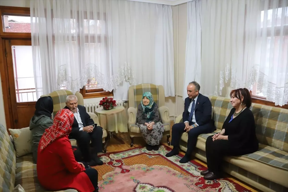 Mehmet Ali Ülvan\'a Vefa Ziyareti