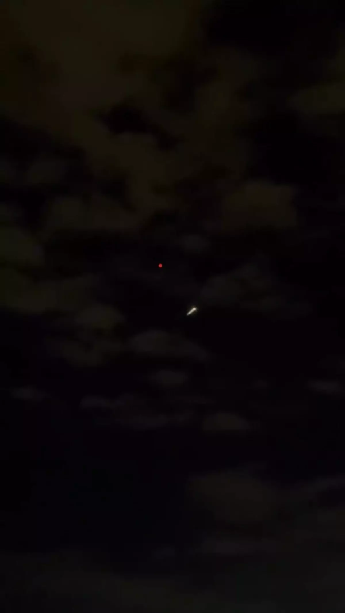 شعاع ضوء غامض في اسطنبول