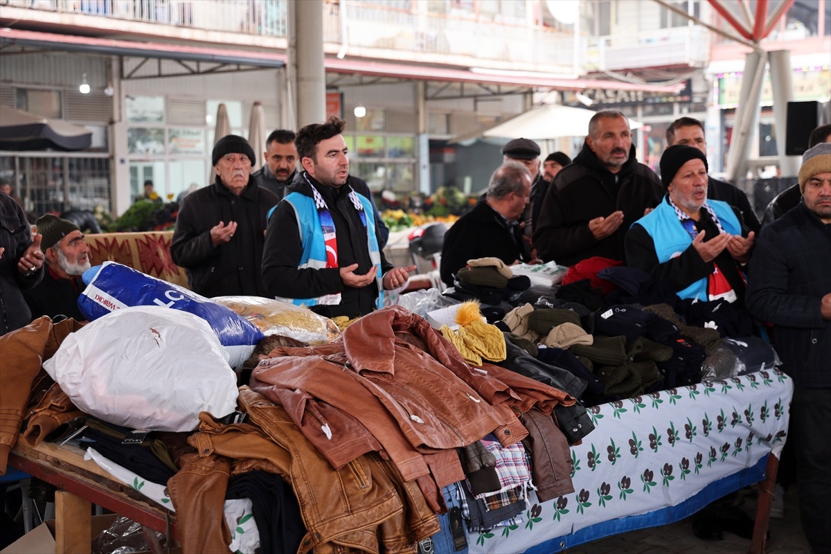 Filistin\'e Destek İçin Kermes Düzenlendi