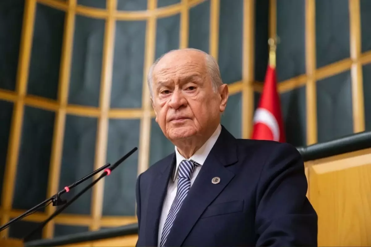 MHP Genel Başkanı Bahçeli\'den 24 Kasım mesajı