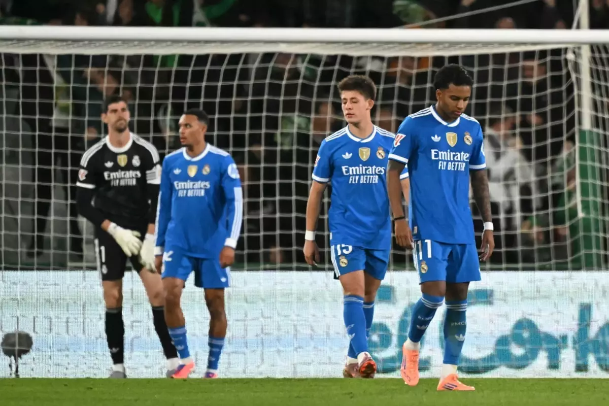 Şok skor! Real Madrid\'i kendi evlatları yıktı 