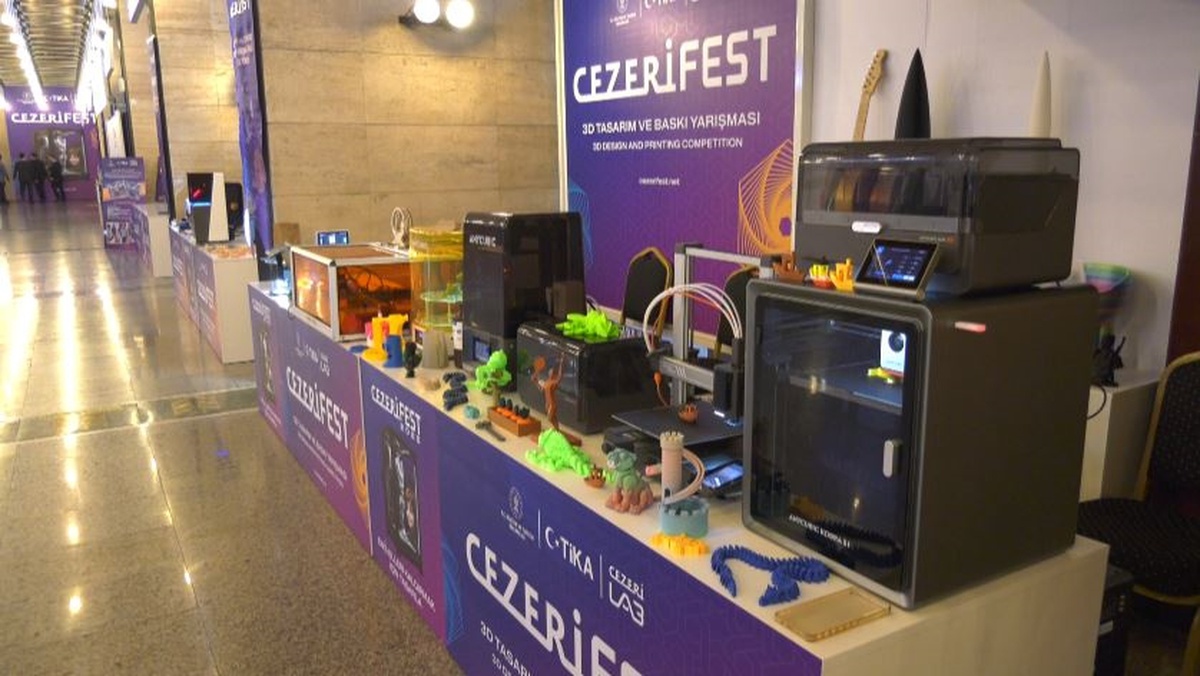 TİKA\'dan Gençlere Destek: CezeriFest 2025