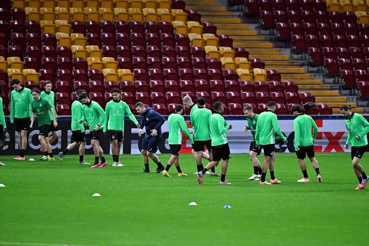 Union Saint-Gilloise Galatasaray\'a Hazır