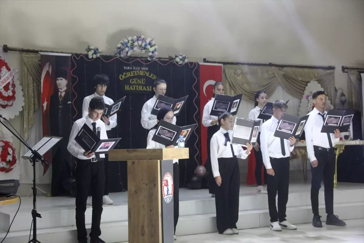 Zara\'da Öğretmenler Günü Kutlandı