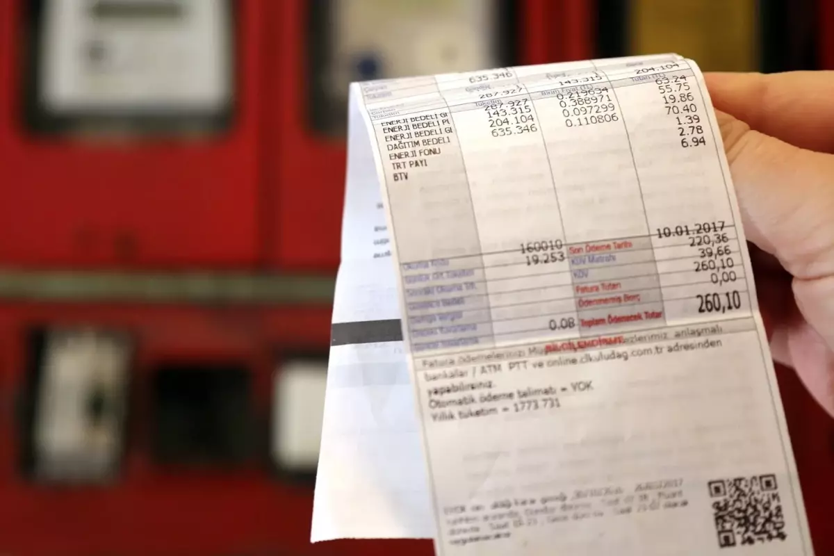 1 Ocak\'ta başlıyor! Elektrik ve doğal gaz faturasında yeni dönem