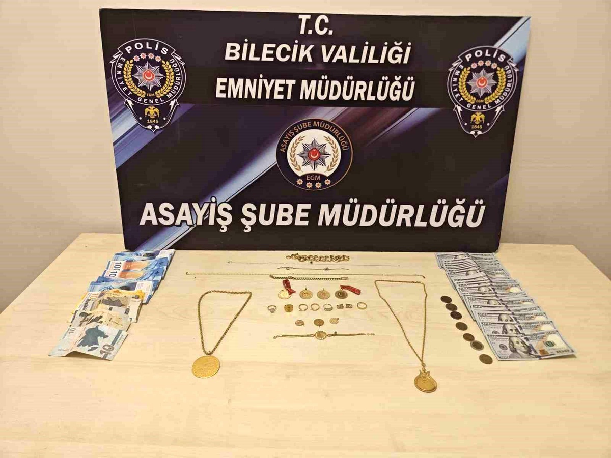 Dolandırıcılar Bilecik\'te Yakalandı