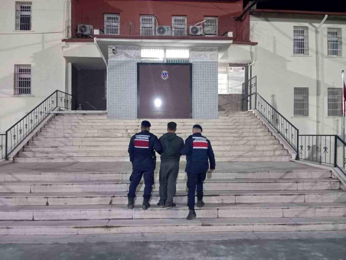 23 Suç Kaydı Olan Şahıs Yakalandı
