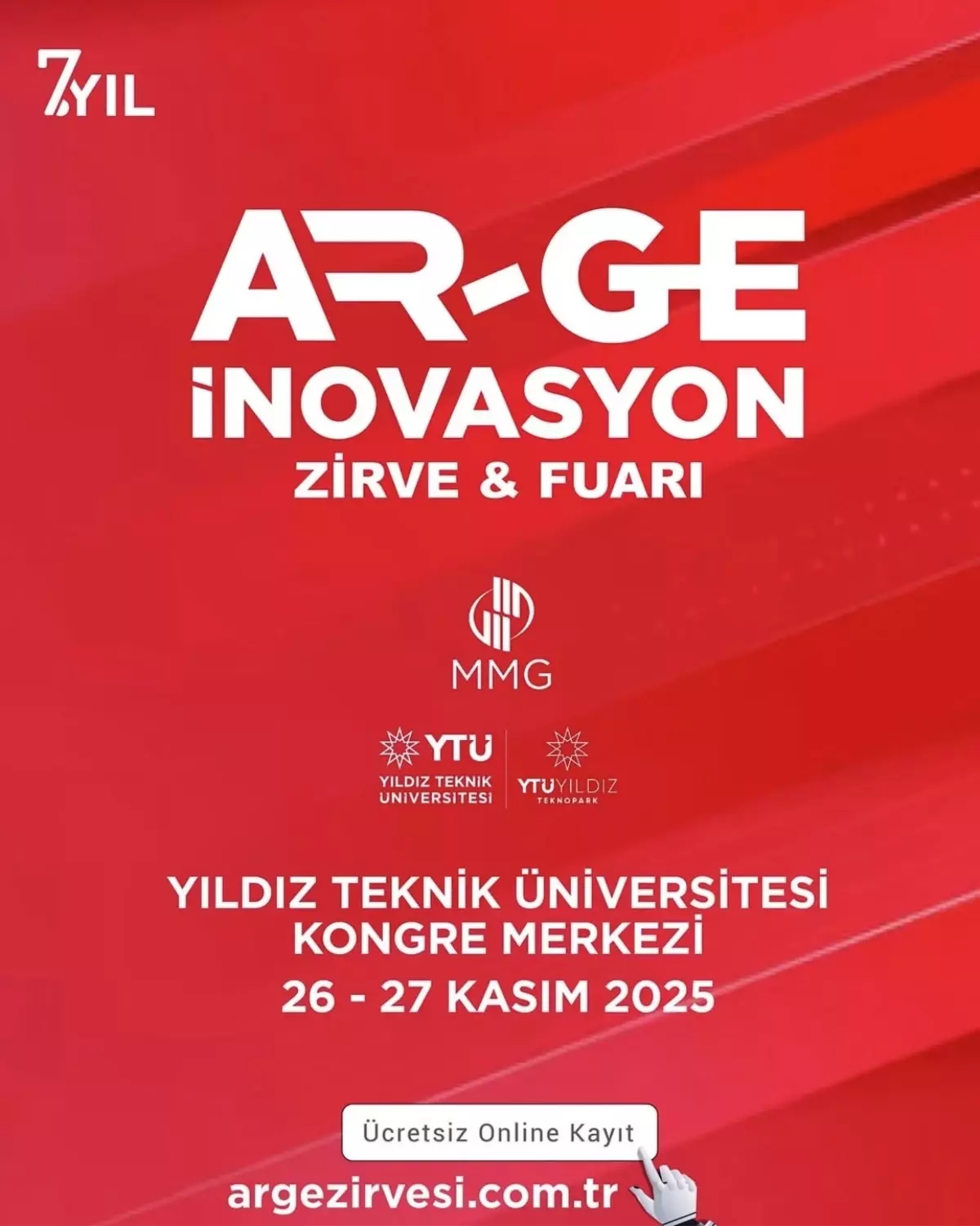 7. Ar-Ge ve İnovasyon Zirvesi Başlıyor