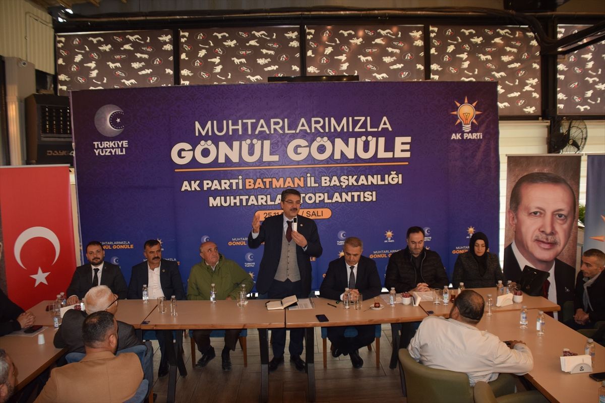 Muhtarlarla Gönül Gönüle Toplantısı