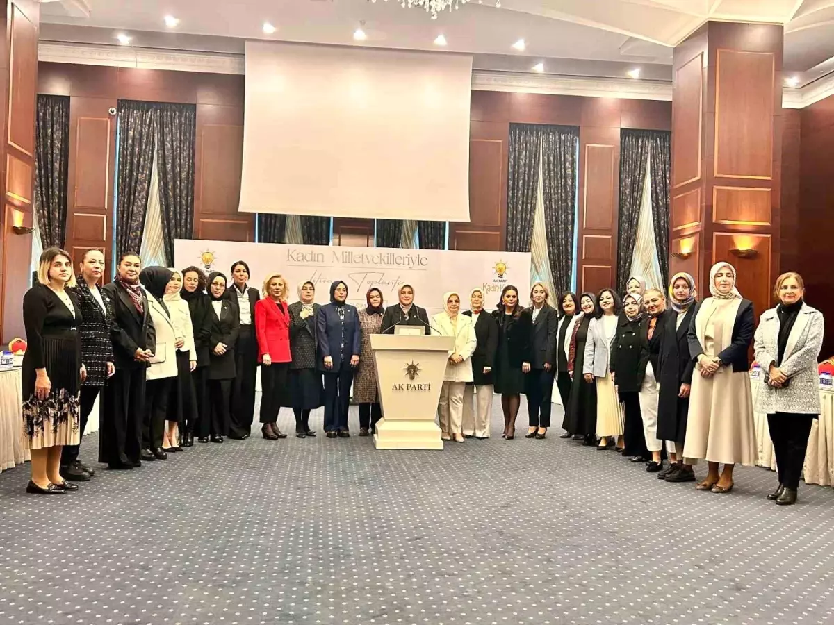 AK Parti Kadın Kolları Başkanı Ercan: "Kadınların ve çocukların maruz kaldığı şiddete karşı uluslararası toplumu acilen harekete geçmeye çağırıyoruz"