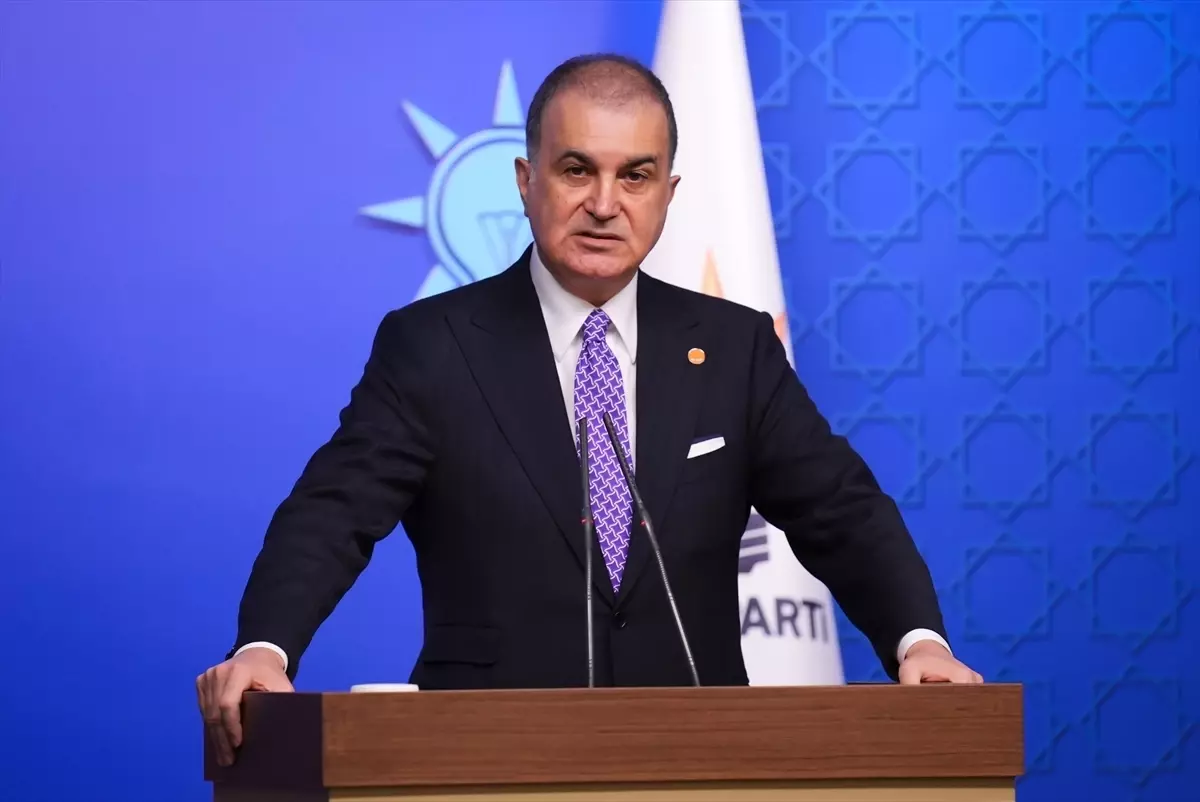 AK Parti Sözcüsü Çelik, MKYK toplantısına ilişkin açıklamalarda bulundu: (2)