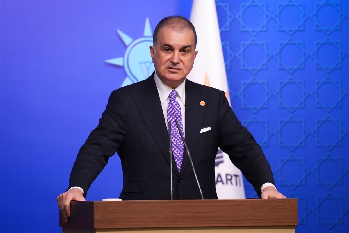 AK Parti Sözcüsü Çelik, MKYK toplantısına ilişkin açıklamalarda bulundu: (3)