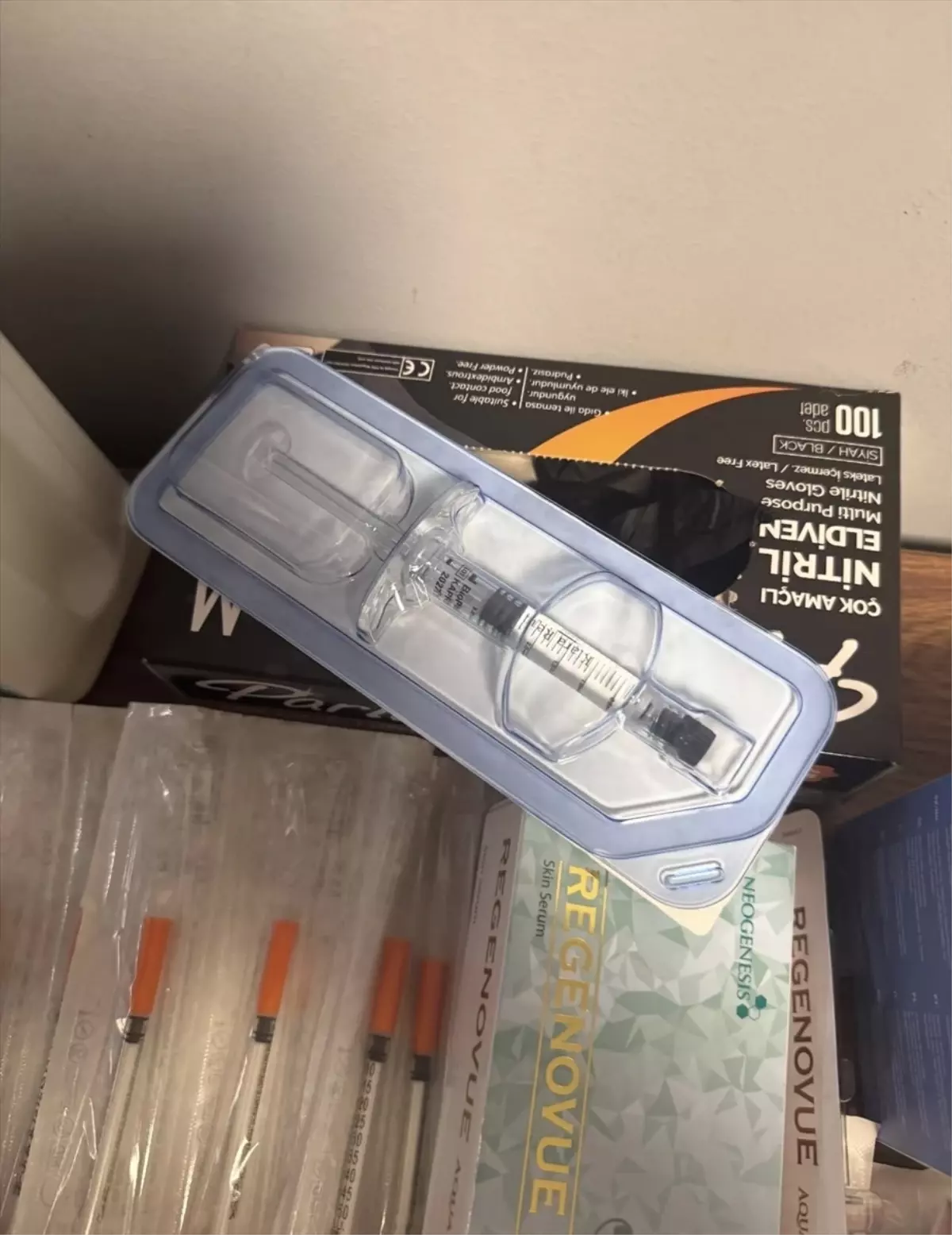 Alanya\'da Ruhsatsız Güzellik Merkezine Operasyon