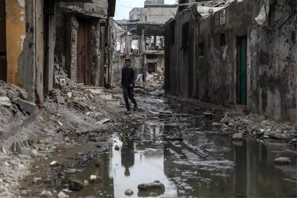 Çin\'den Gazze\'de Kalıcı Ateşkes Çağrısı