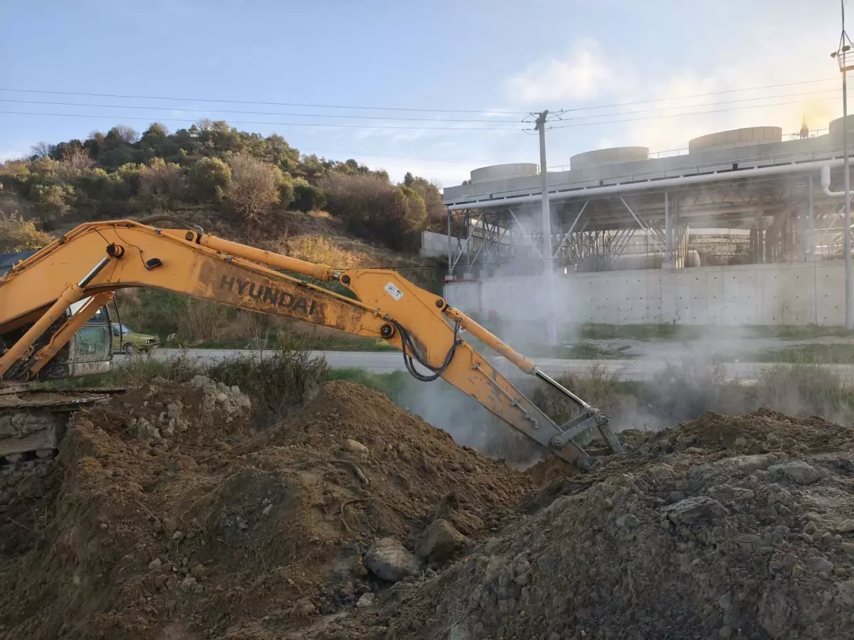 Germencik\'te Jeotermal Boruda Patlama