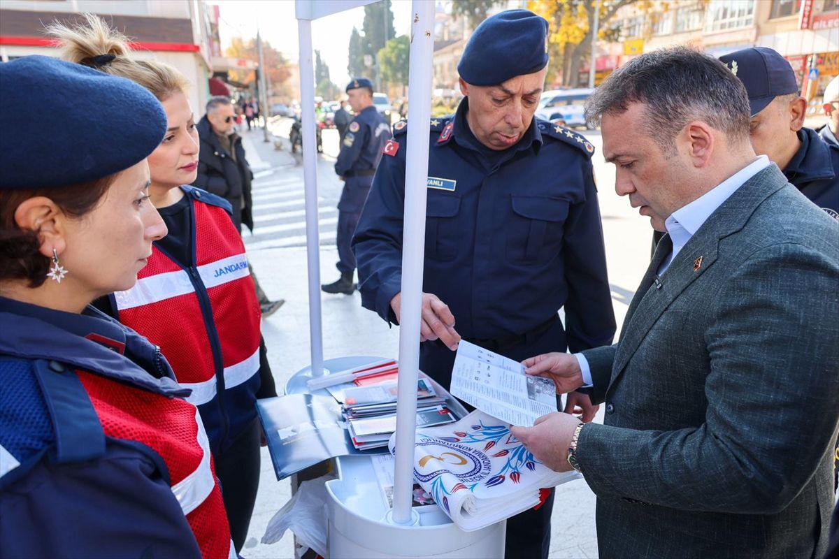 Bilecik\'te Kadına Yönelik Şiddetle Mücadele Etkinliği