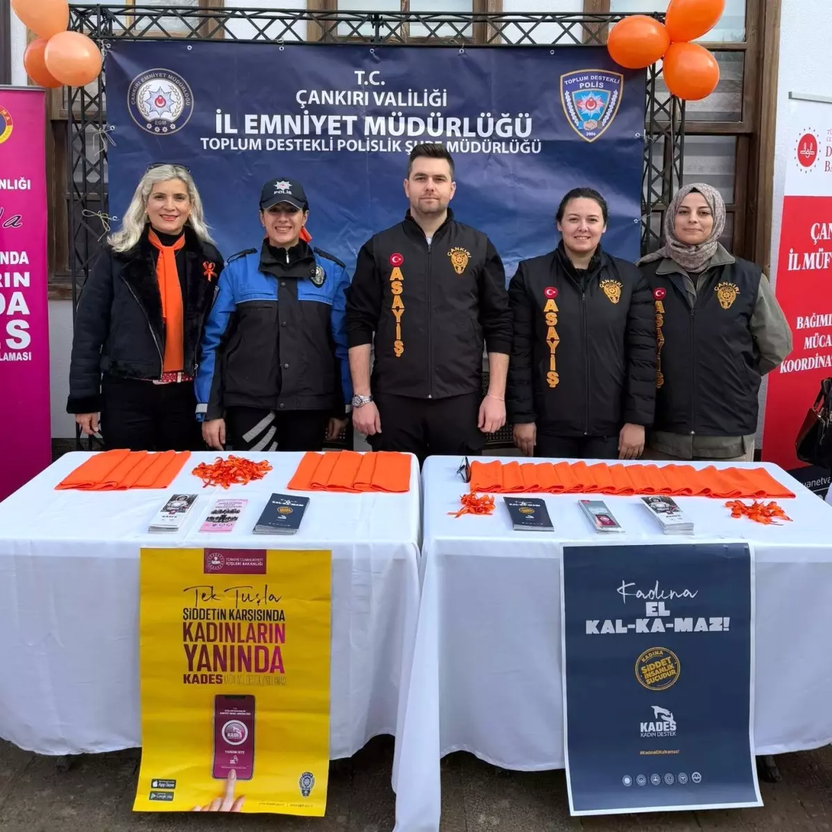 Çankırı\'da KADES Tanıtımı