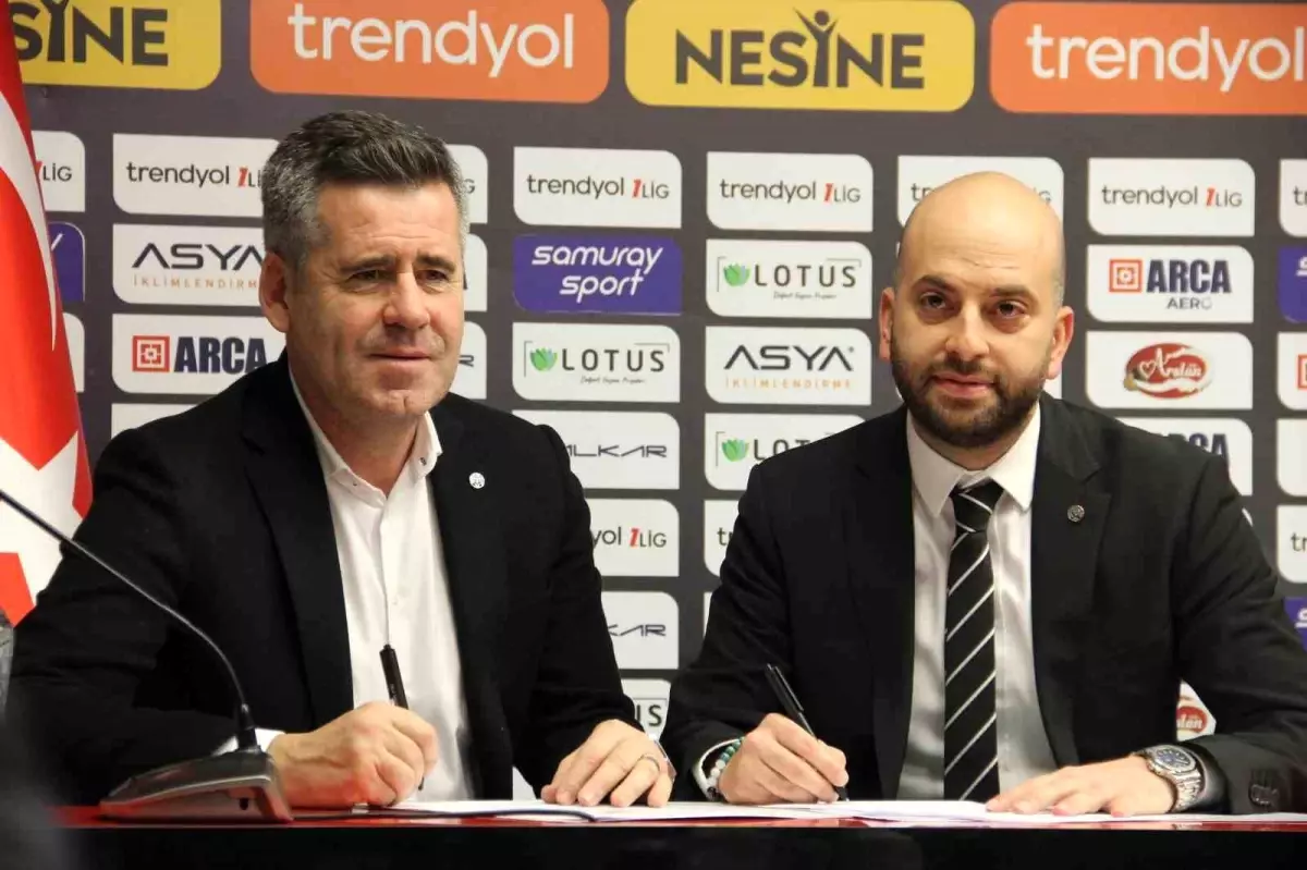 Çorum FK\'da Yeni Teknik Direktör Hüseyin Eroğlu