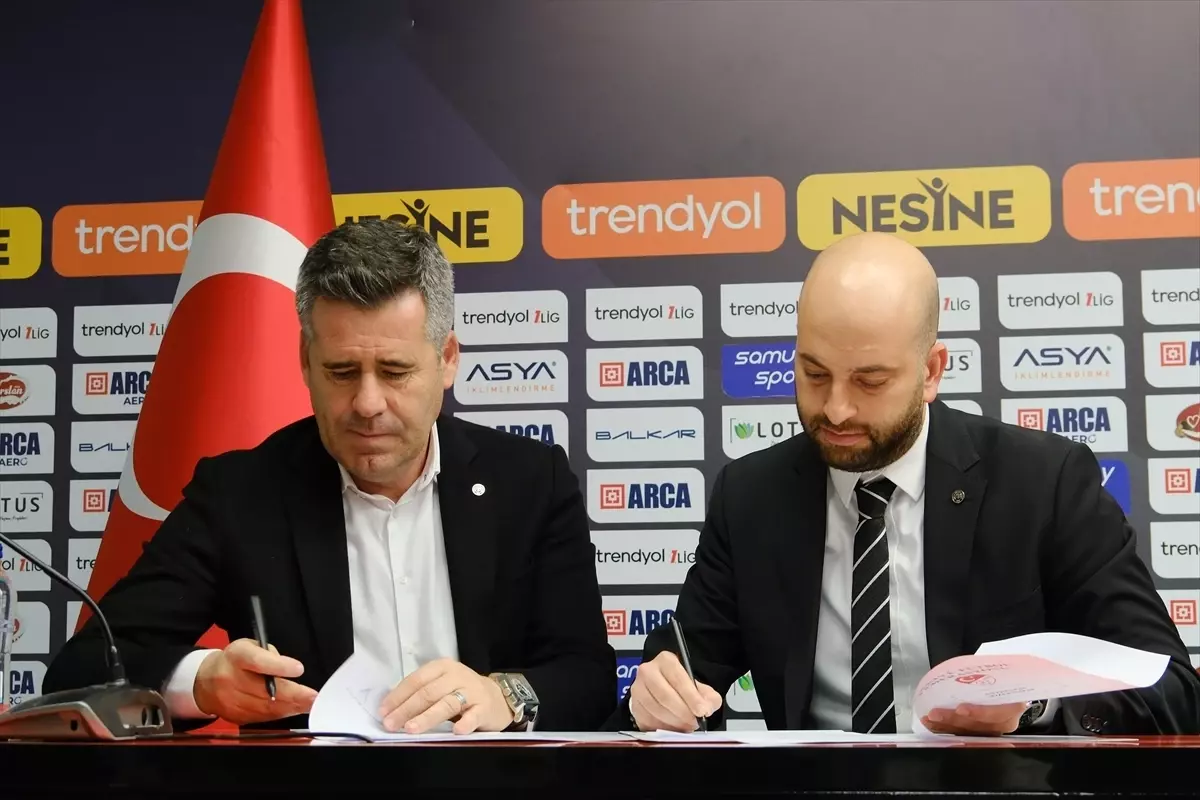 Çorum FK, Hüseyin Eroğlu ile Anlaştı