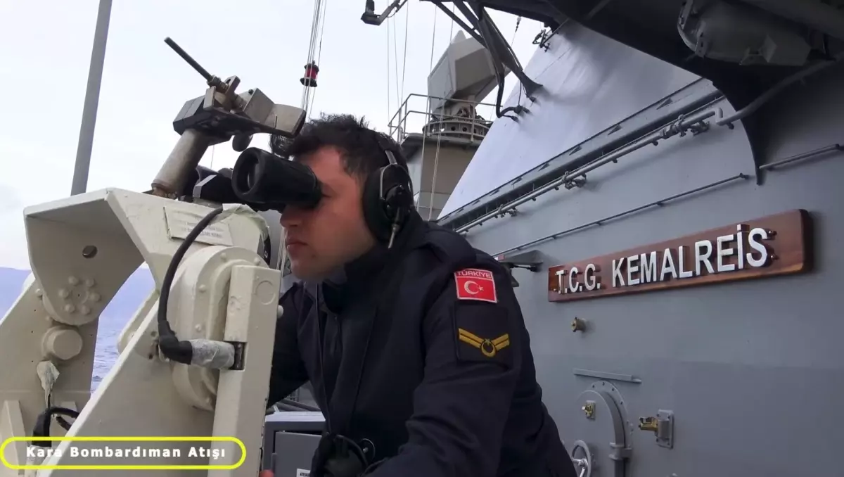 Doğu Akdeniz-2025 Tatbikatı Devam Ediyor