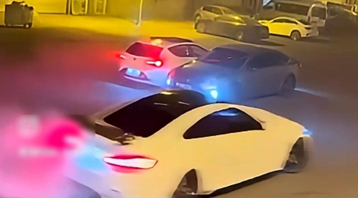 Drift yapan sürücünün ehliyeti iptal edildi