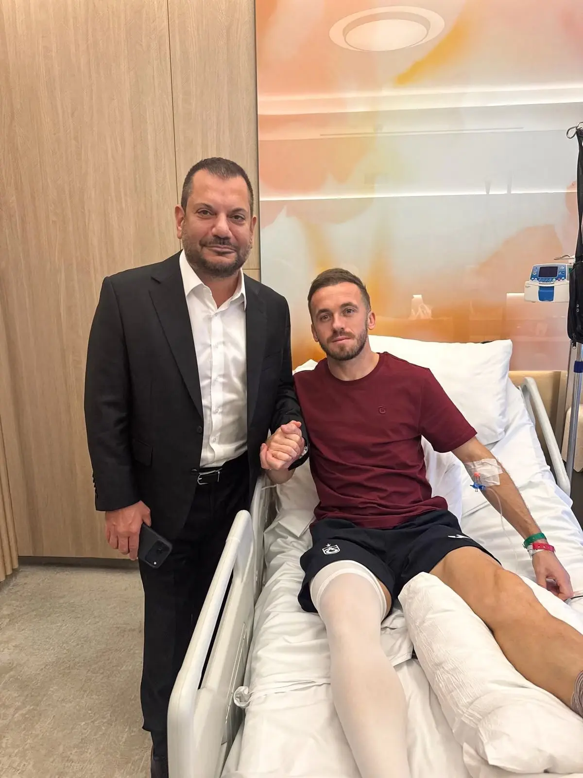 Edin Visca\'ya Başarılı Operasyon